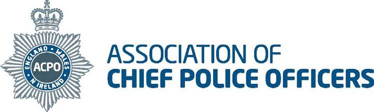 SERVICE LEVEL AGREEMENT between the ASSOCIATION OF CHIEF POLICE OFFICERS