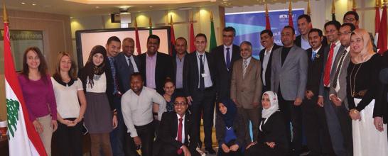 Held in UNESCO office in Beirut from 17 to 19 March 2015, the seminar introduced 20 students and young civil society leaders taking part in the Leaders for Democracy (LDF) - fellowship Arabic