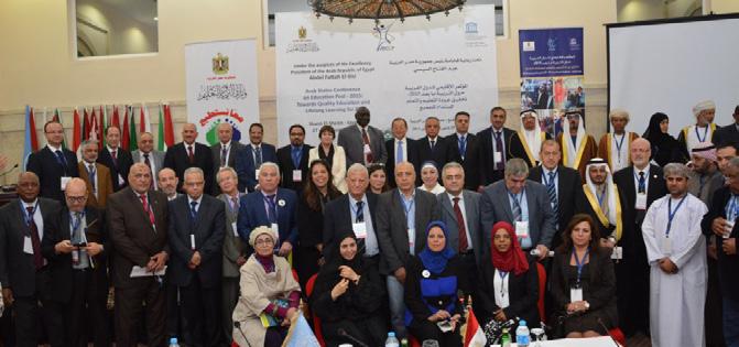 Education in the Arab States Sharm El Sheikh Statement: Setting the scene for education post-2015 Building effective channels for regional cooperation, advancing quality education and lifelong
