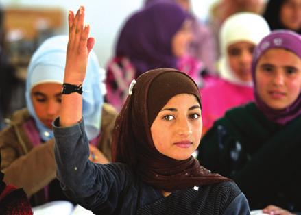From the beginning of conflict, more than 3 million children and youth have been forced out of school in Syria, while the latest region-wide analysis indicates a learning gap of nearly up to 70% for