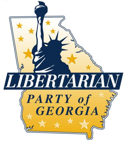 BY-LAWS of the LIBERTARIAN PARTY OF GEORGIA, INC. As amended in convention on February 25, 2012. Table of Contents ARTICLE I - NAME... 2 ARTICLE II - PRINCIPLES AND OBJECTIVES.