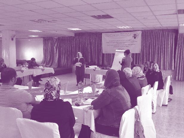 13 Combating Violence against Women through Empowerment of Community-Based Organization A three-day training workshop in Nablus, October 19-21,.