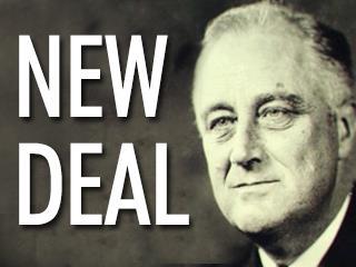 Roosevelt and the New Deal In 1933 the new president, Franklin D.