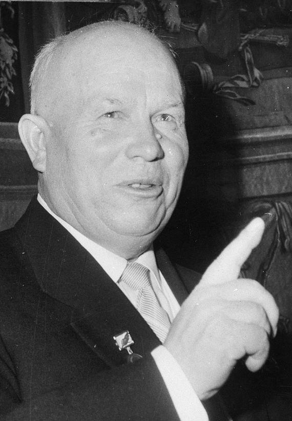 The Victory of Communism is Inevitable! Nikita Khrushchev s speech to the 22nd Communist Party Congress in 1962.