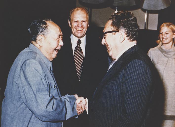 Ford continued the policy of Realpolitik and continued interactions with China, despite the fact that China was Communist.