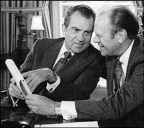 13 October 1973: Nixon announced Ford as his choice to succeed Spiro