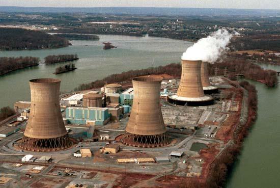 Three Mile Island, PA 79 nuclear plant almost enters