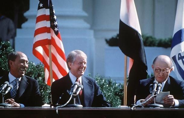 Camp David Accords Greatest foreign policy achievement in Carter s Admin.