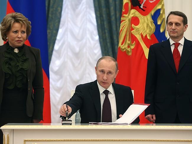 RUS Lawfare: The Actors Vladimir Putin, President of the Russian Federation Making it all legal Valentina