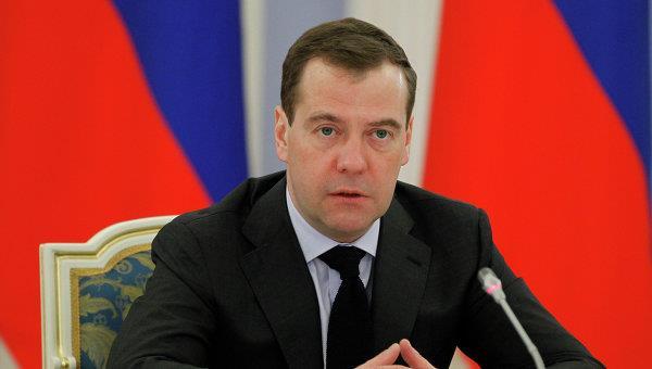 [RUS House] Speaker (until 2016) Statements on RUS encirclement by NATO beachheads Dmitriy Medvedev, Prime Minister