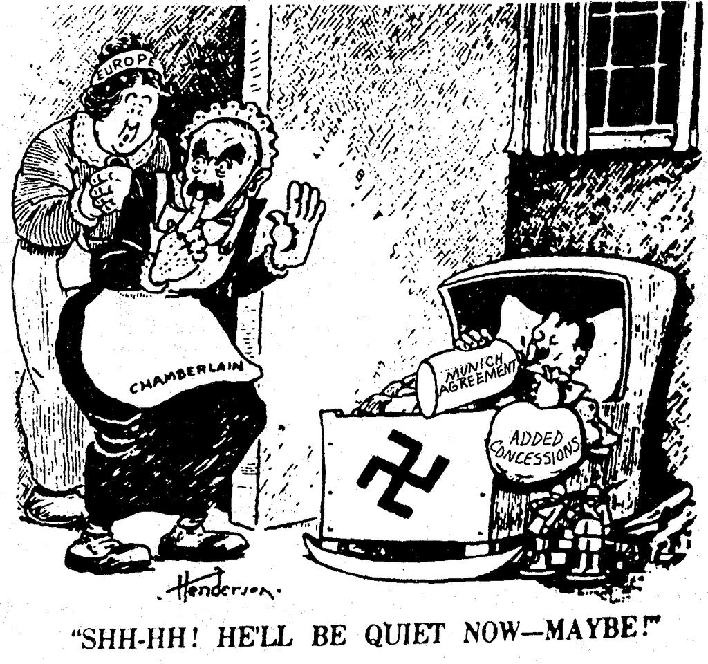 Base your answers to questions 14 and 15 on the cartoon below and on your knowledge of social studies. 14. What happened during the 1930s after the "baby" finished the "bottle"?