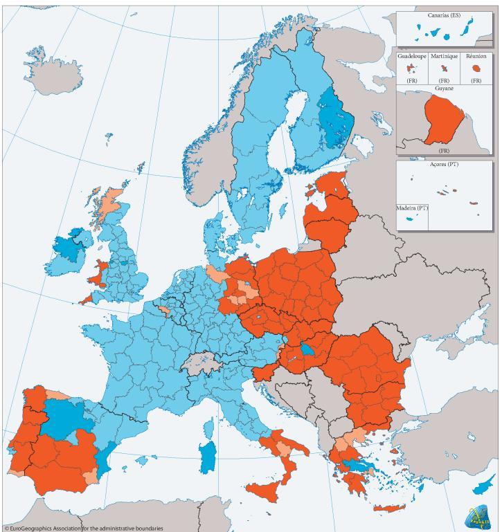 Introduction Even though Europe is one of the richest regions in the world, economic and social disparities exist between the EU s Member States and their regions.