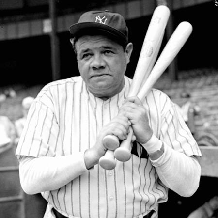 Babe Ruth Cy Young FIRST
