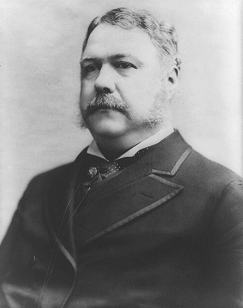 President Chester A.