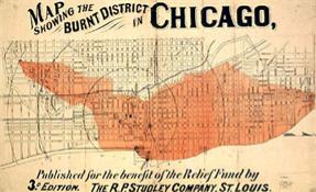 Fire was also a problem, due to open fireplaces and gas lighting. Example: The Great Chicago Fire of 1871 killed up to 300, destroyed 17,450 buildings and left 100,000+ homeless.