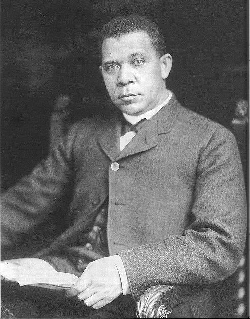 Washington v. W.E.B. DuBois In 1900 44% of African Americans were illiterate. Booker T. Washington. Black champion of Black education. Headed the black school at Tuskegee, Alabama.