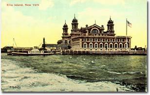 Ellis Island: Arrival point for new European