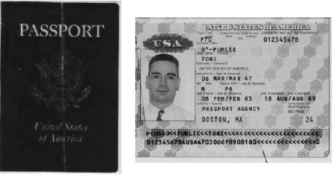 U.S. Citizenship documentation Social Security