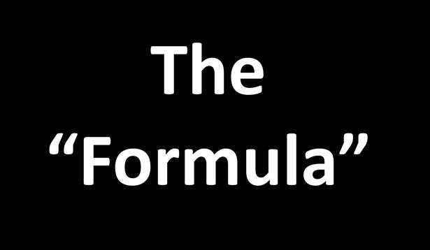 The Formula unions