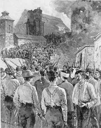 Homestead Steel Strike (1892) The Amalgamated Association of