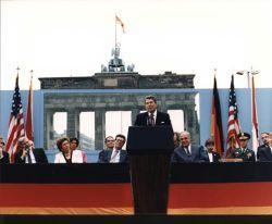 Fall of the Berlin Wall June 1987: Reagan and Gorbachev