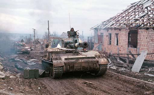 Problems in Russia: Minorities 1994: Revolt in Chechnya.