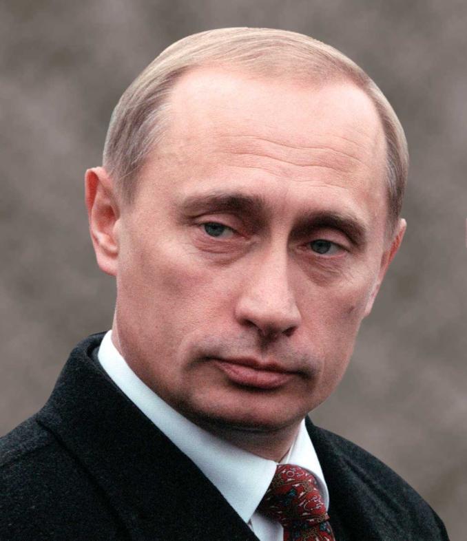 Vladimir Putin Member of Soviet secret police, reputation for ruthlessness. Not a strong supporter of Democracy.