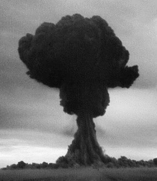 Russians Develop Atomic Bombs August 29, 1949: Soviets tested their first atomic bomb (technology they had largely stolen from the US through espionage) By 1961, Soviets were