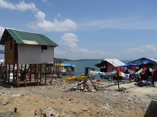 coastal communities Death toll and
