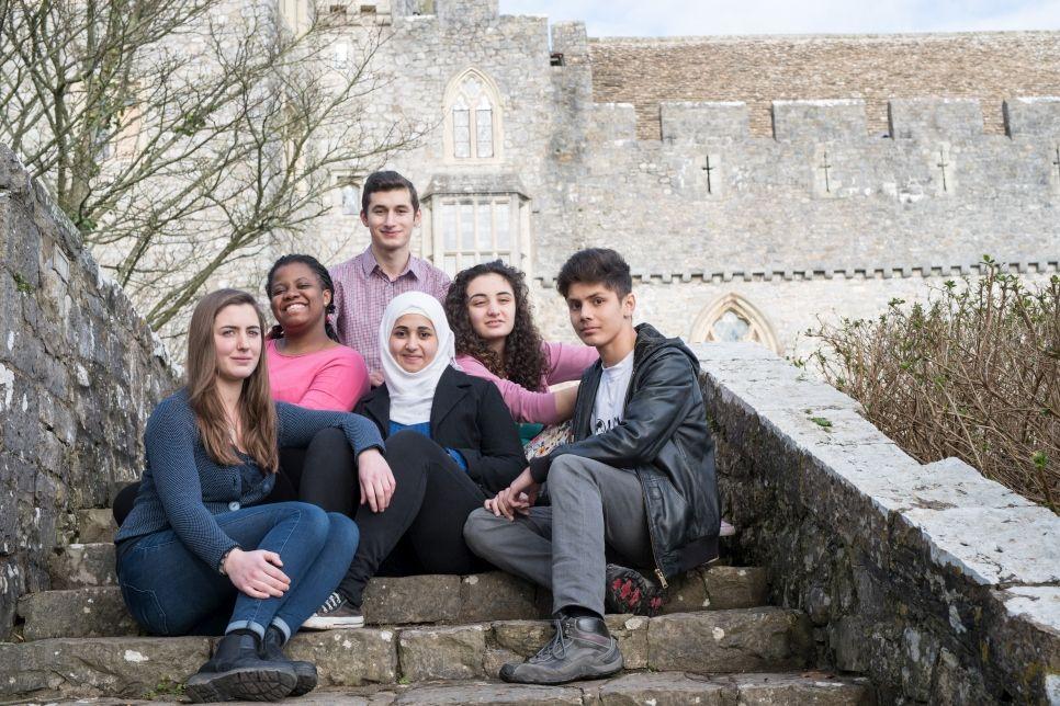 The UWC Refugee Initiative, supported by UNHCR, aims to provide 100 scholarships a year to enable refugee and internally displaced students to attend one of 17 UWC colleges worldwide teaching the