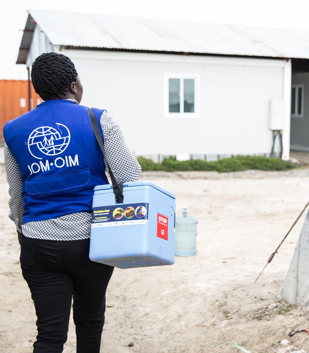 April Bulletin stories In South Sudan, IOM, Partners Vaccination Campaigns Reach over 144,000 People in March During March IOM and partners vaccinated over 144,000 people.