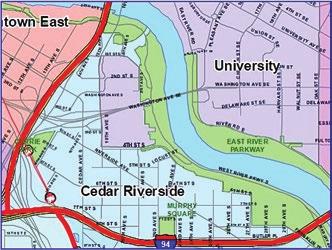 CHAPTER TWO The Cedar-Riverside Community THE PURPOSE OF THIS EXPLORATORY study is to enhance community perceptions of police legitimacy through the use of procedural justice concepts, while also