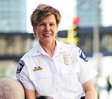 In 2012, Chief Harteau was nominated by the mayor and unanimously confirmed by the city council to become Chief Harteau the 52nd and first female Chief of Police in the city s history.