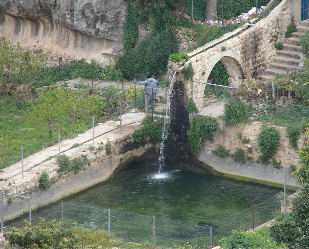 Unique Palestine Tuesday 16th of June 2015 9:00 Departure from hotels in Bethlehem 9:30 Visit of Battir and short hike in the natural and historical landscapes of