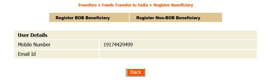 Having Accounts with Bank of Baroda b.