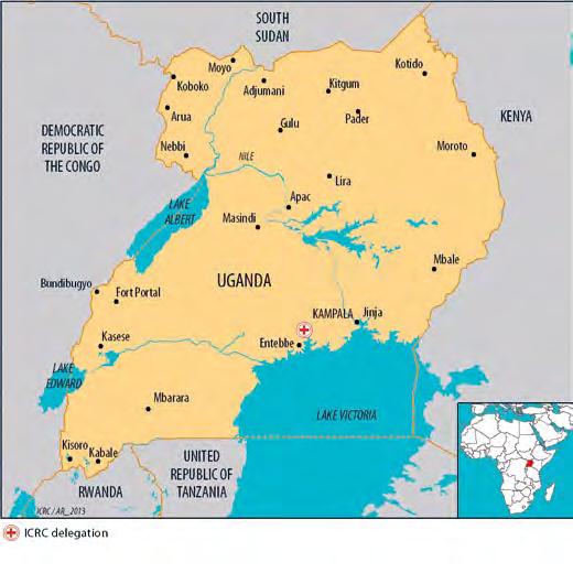 UGANDA The ICRC has been present in Uganda since 1979.