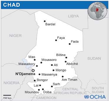 Chad: Migrants from Central African Republic Situation Report No. 2 (as of 21 February 2014) This report is produced by OCHA Chad in collaboration with humanitarian partners.