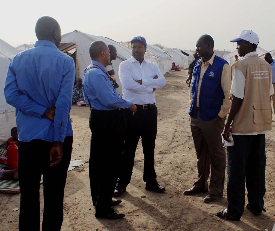 IOM DOE DIRECTOR VISITED CHAD. The IOM Director for Opera ons and Emergencies (DOE), Mr.