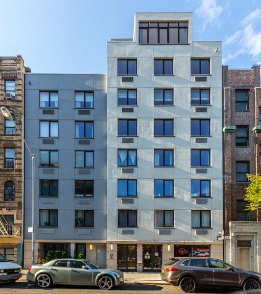 EXECUTIVE SUMMARY Eastern Consolidated, as exclusive agent, is pleased to offer for sale the luxury mixed-use elevator apartment building at 308 East 109th Street.