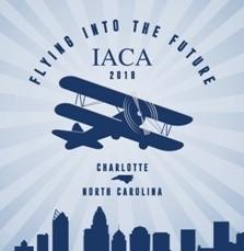 2018 IACA Conference Agenda Charlotte, North Carolina Flying into the Future Sunday, May 6, 2018 Time Event Location 4:00-6:30 pm Registration Midway 7:00-9:00 pm President s Reception Glenwaters