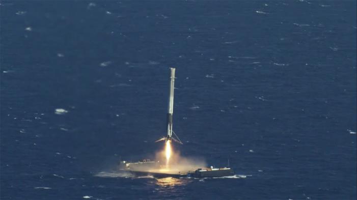New Shepard Landing Falcon 9 Landing on Barge at Sea The most significant development during the past 6 years is the landing and reuse
