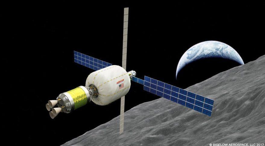 Bigelow and ULA Plan Orbital Moon base by 2022 An illustration of the proposed lunar depot, using a Bigelow Aerospace B330 module and launched by United Launch Alliance using its Vulcan rocket and