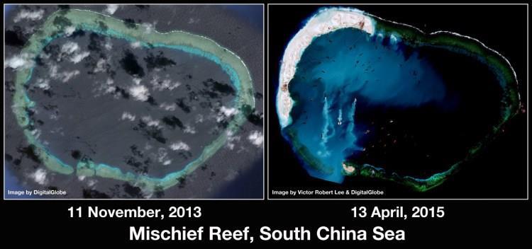 CHINA S UNILATERAL ACTIONS OF THE SOUTH CHINA SEA (3) Source: http://thediplomat.
