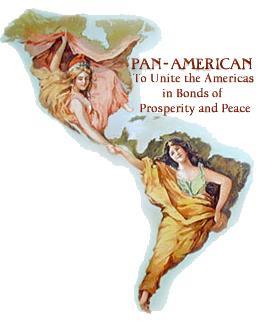 Pan-Americanism US began applying pressure to Latin American states to buy their manufactured goods from US instead of Europe and to create an organization for settling disputes between