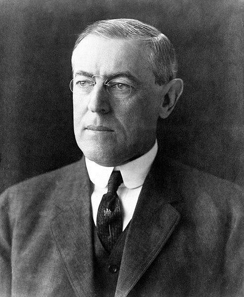 Woodrow Wilson 1856 1924 28 th President (1913-21) Democrat Tried to abandon both