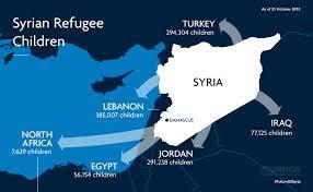the contrary, each single nation is to a certain degree affected by refugee migrations.