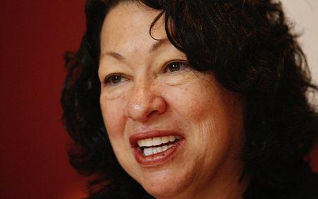Great Recession Supreme Court Justice Sonia Sotomayor was sworn in as new Supreme