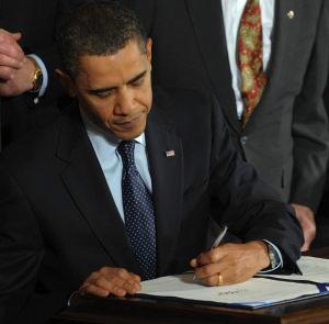 Feb. 09: Obama signed $800 billion stimulus package to help stimulate economy Feb.