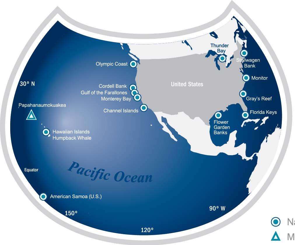 nation's system of marine protected areas, to conserve, protect,