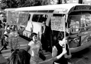 Controversy Over Busing 1971-In Swann v. Charlotte- Mecklenburg Board of Ed.